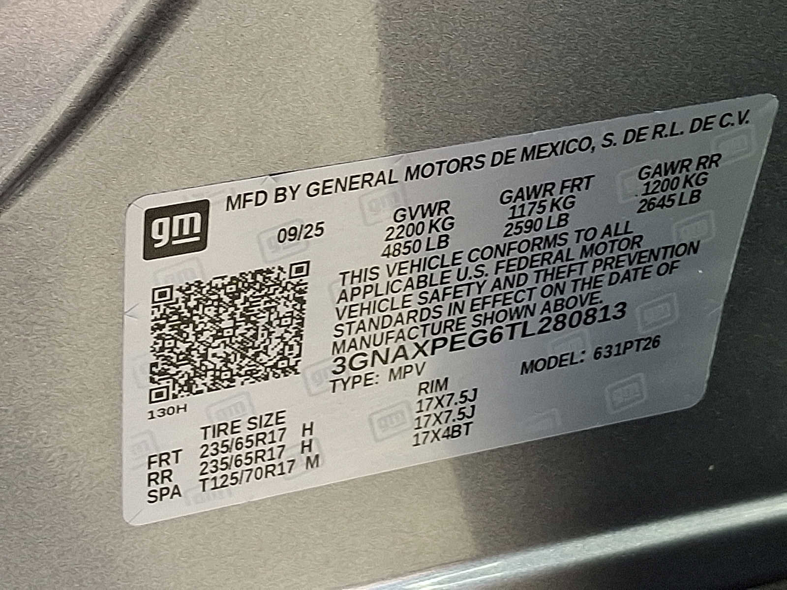 Used 2026 Chevrolet Equinox LT w/ Convenience Package II image 27