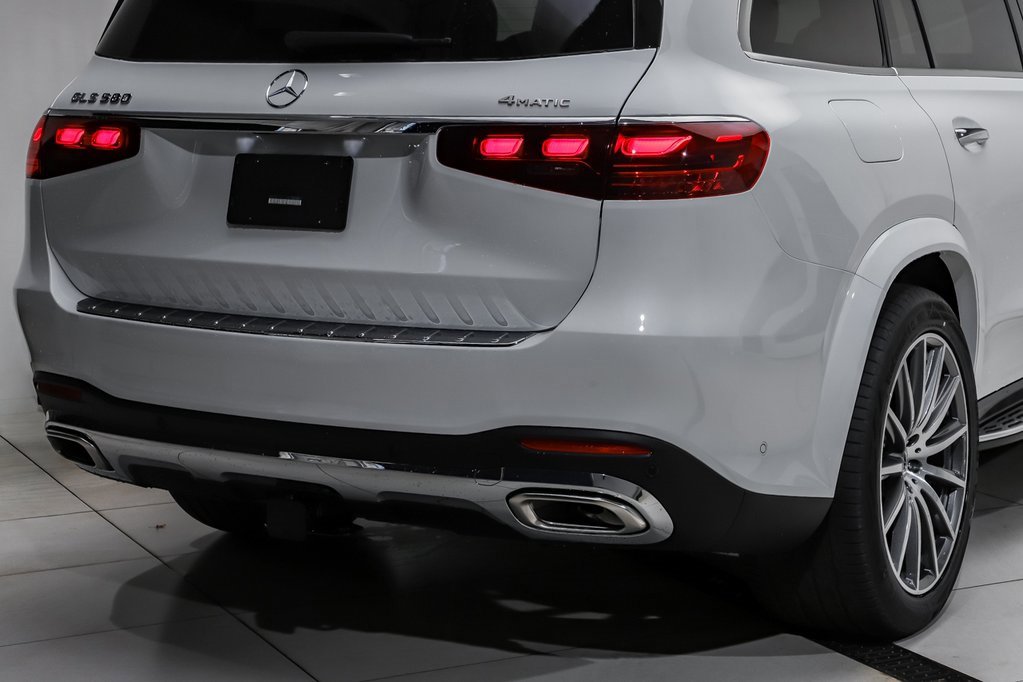 New 2026 Mercedes-Benz GLS 580 4MATIC image 4