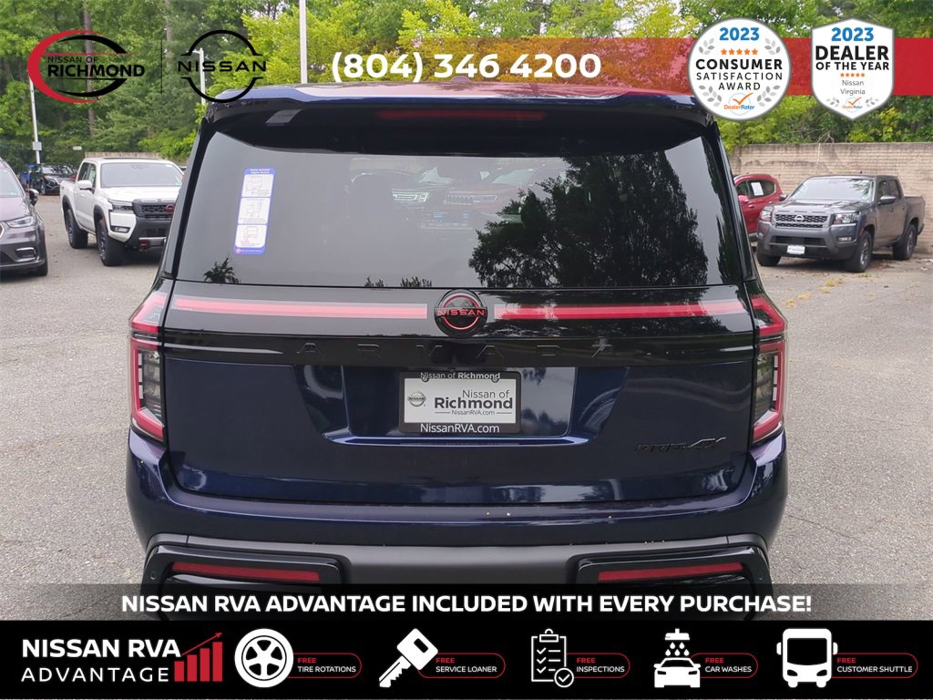 New 2025 Nissan Armada PRO-4X w/ Pro-4X Premium Package image 6