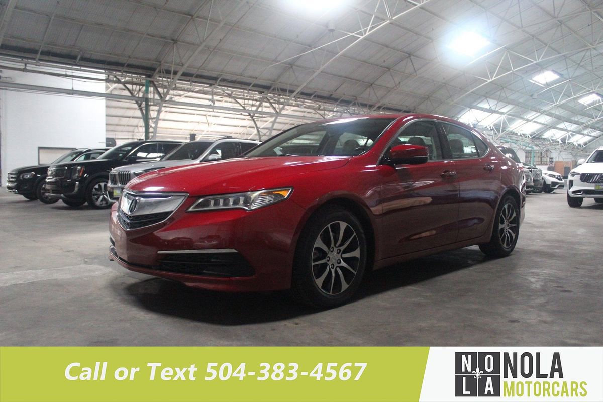Used 2017 Acura TLX w/ Technology Package