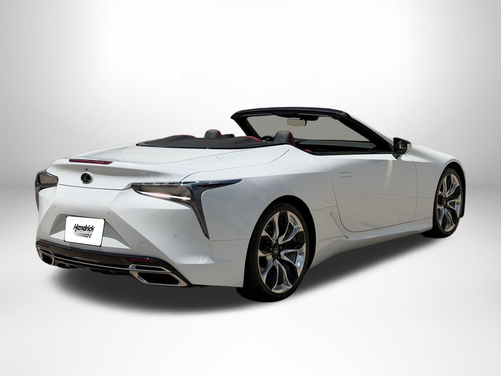 Used 2021 Lexus LC 500 Convertible w/ Touring Package RWD image 3