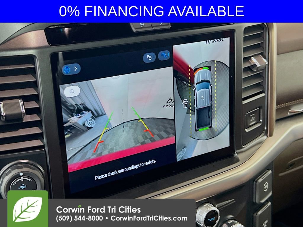 New 2025 Ford F150 King Ranch w/ FX4 Off-Road Package image 21