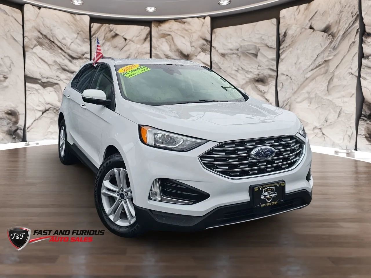 Used 2020 Ford Edge SEL AWD/4WD image 1
