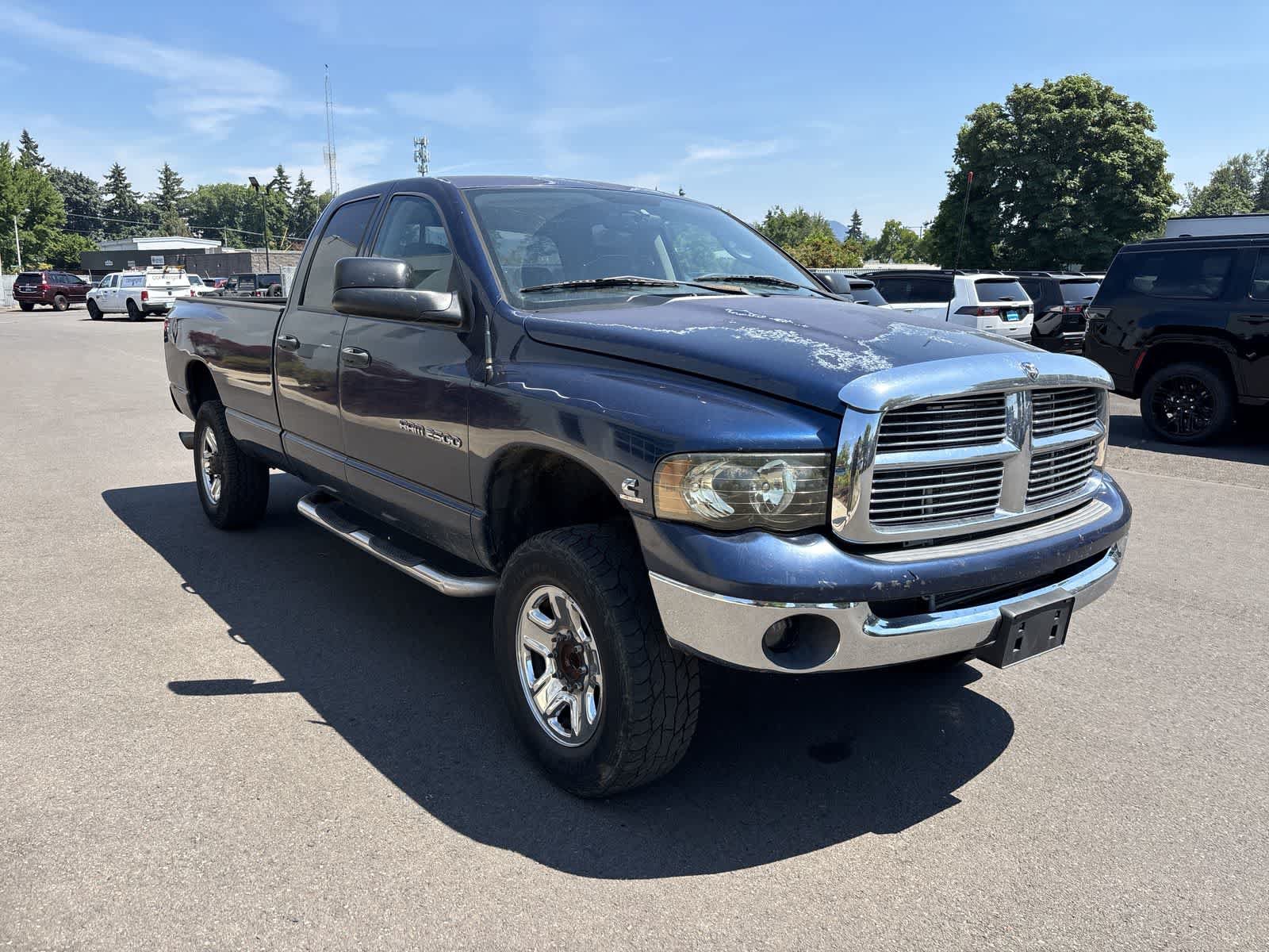Used 2004 Dodge Ram 2500 Truck SLT w/ Trailer Tow Group AWD/4WD image 6