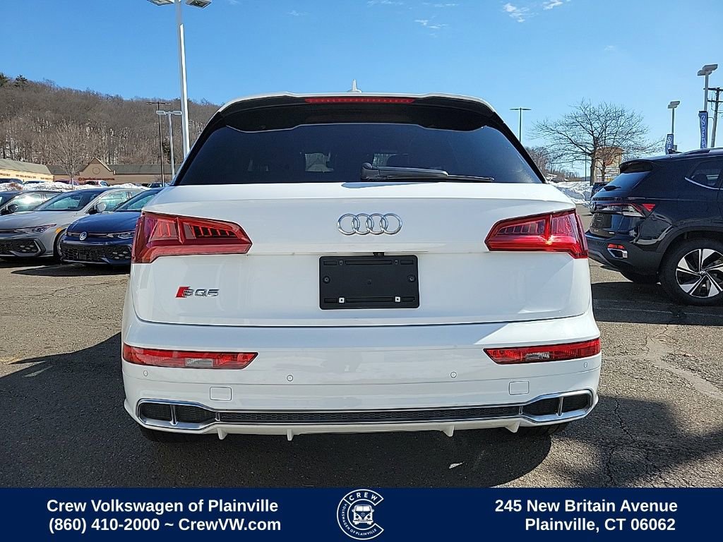 Used 2018 Audi SQ5 Premium Plus w/ S Sport Package image 30