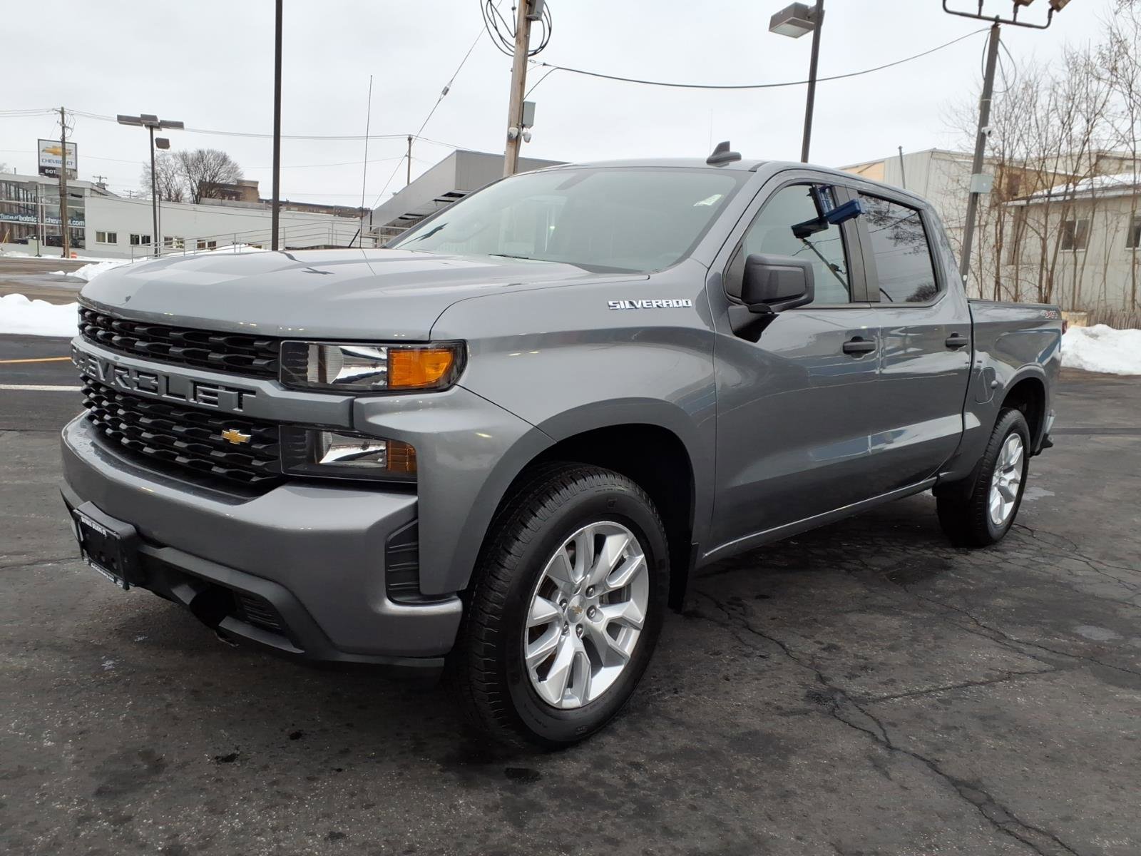 Used 2021 Chevrolet Silverado 1500 Custom image 7