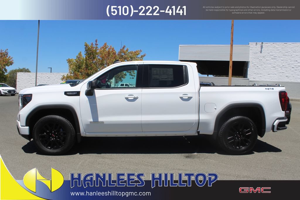 New 2026 GMC Sierra 1500 Elevation w/ Preferred Package AWD/4WD image 2