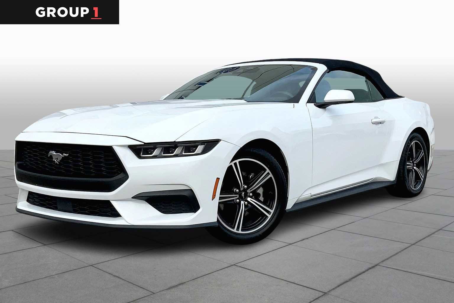 Used 2024 Ford Mustang Premium