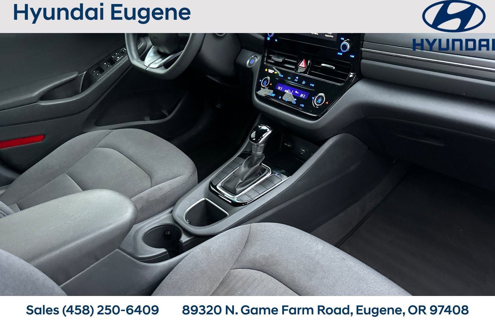 Used 2020 Hyundai Ioniq Blue image 19