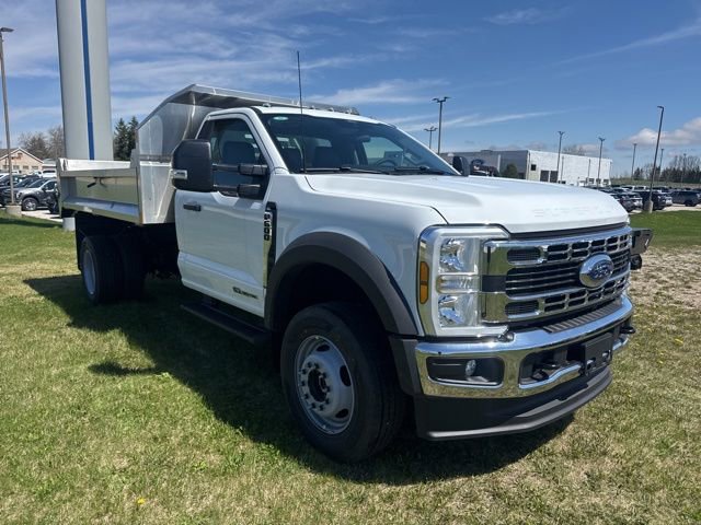 New 2026 Ford F600 4x4 Regular Cab Super Duty w/ XL Chrome Package image 3