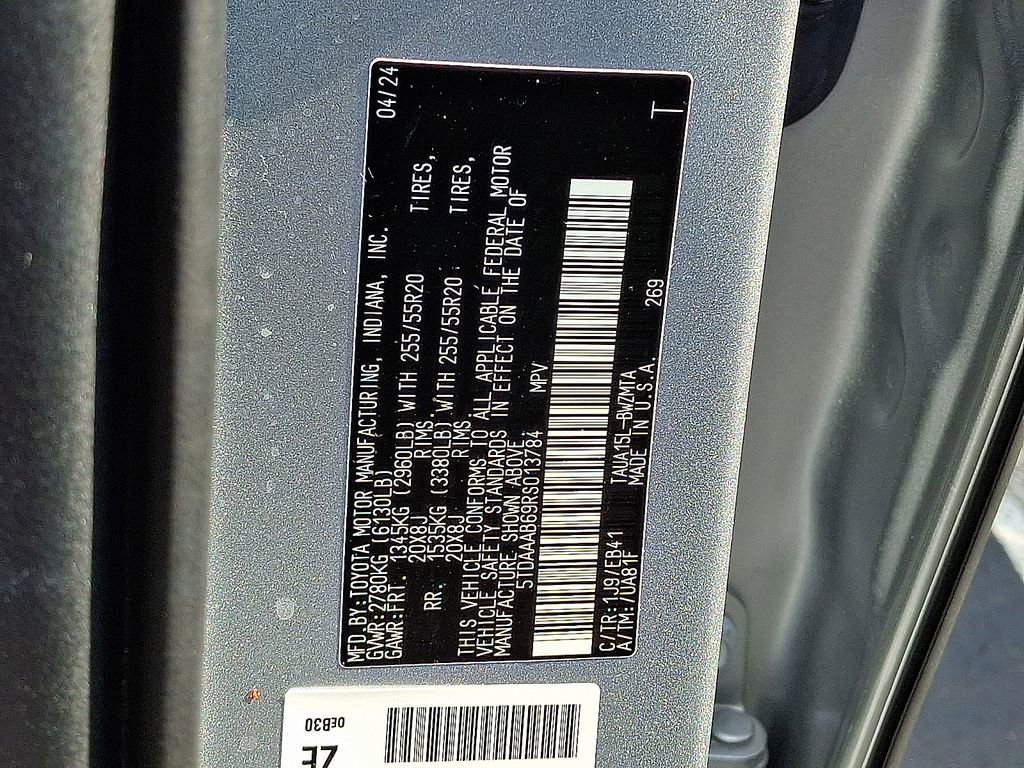 Certified 2024 Lexus TX 350 AWD w/ Technology Package image 28