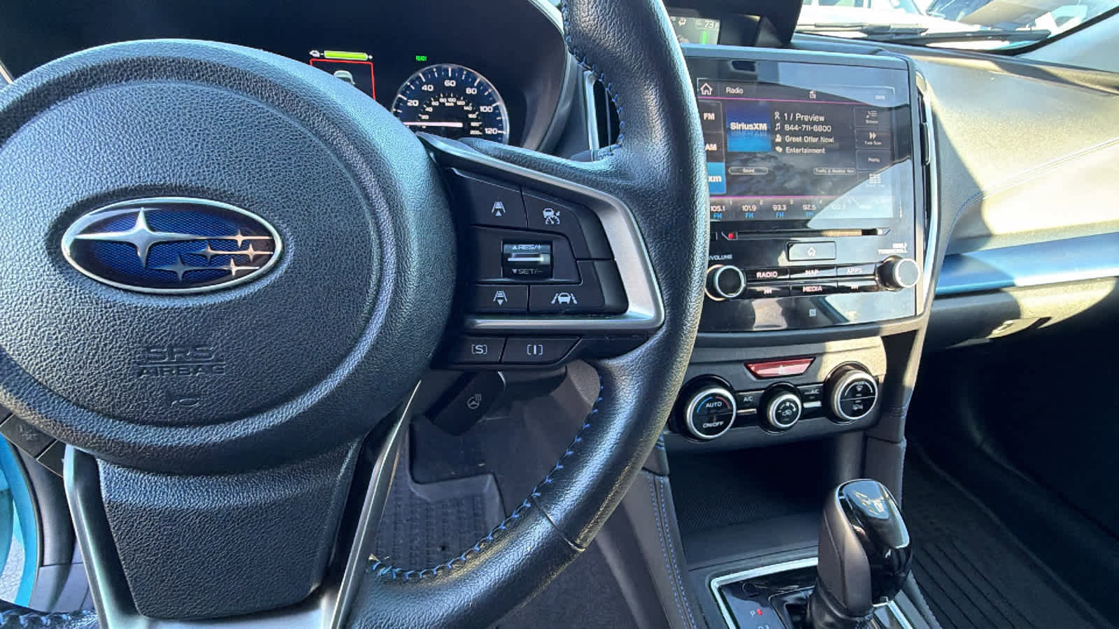 Used 2020 Subaru Crosstrek w/ Moonroof Package w/Navigation image 12