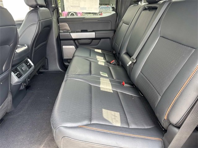 New 2025 Ford F150 Lariat w/ Equipment Group 501A Mid image 15