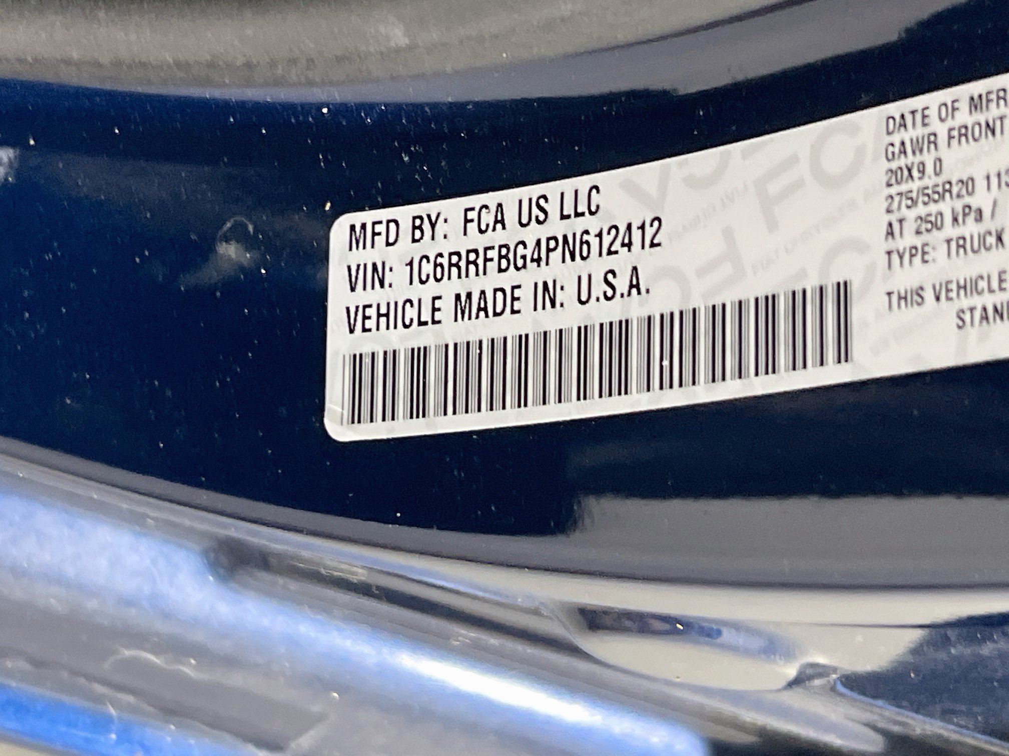 Used 2023 RAM 1500 Big Horn AWD/4WD image 30