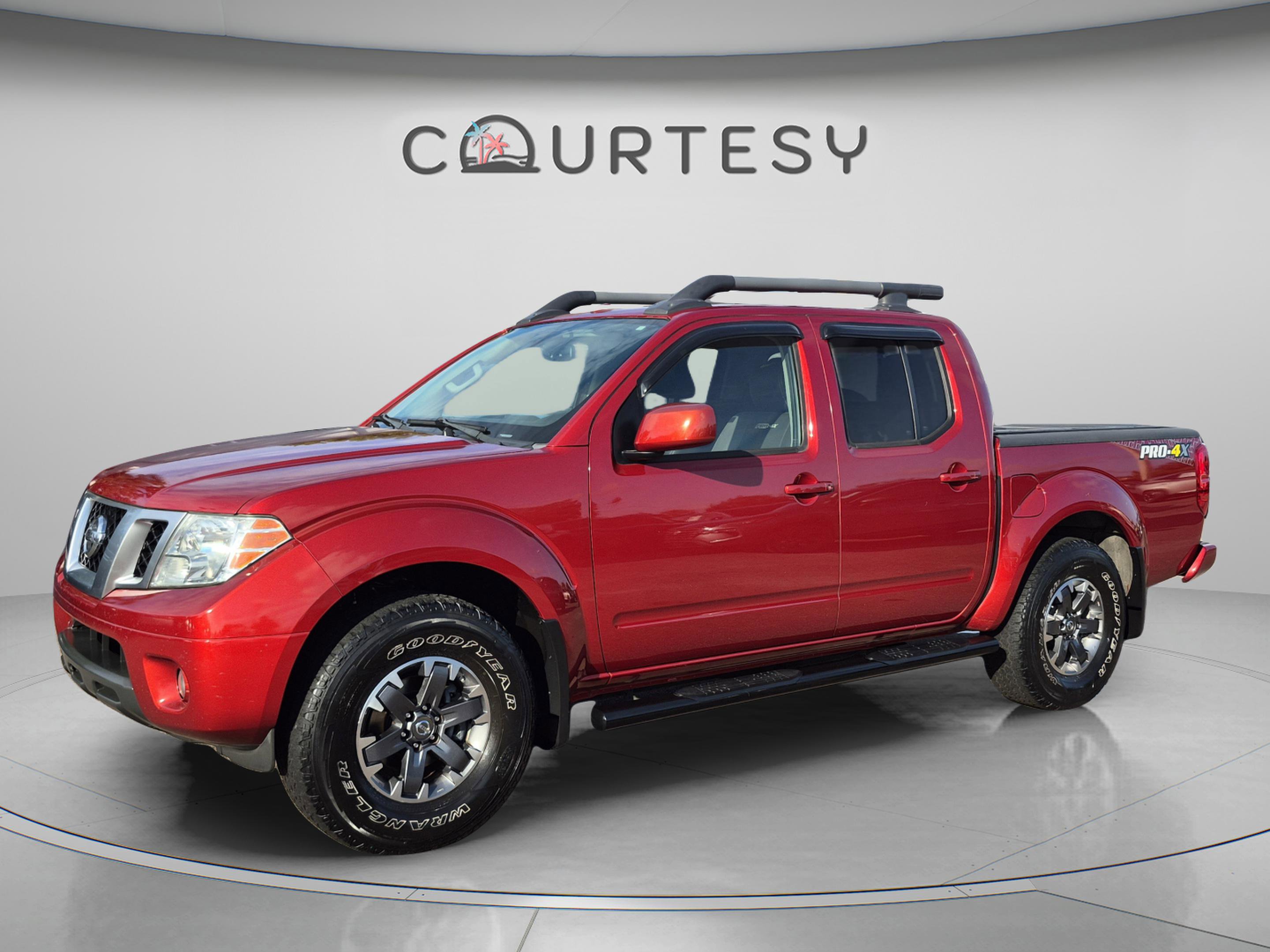 Used 2014 Nissan Frontier PRO-4X w/ Pro-4x Luxury Package