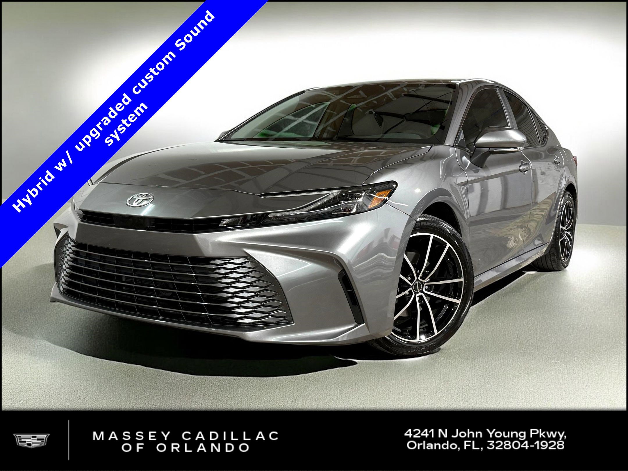 Used 2025 Toyota Camry XLE