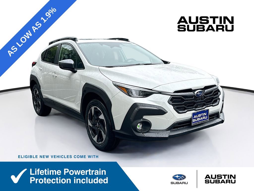 New 2026 Subaru Crosstrek 2.5i Limited AWD/4WD video 1