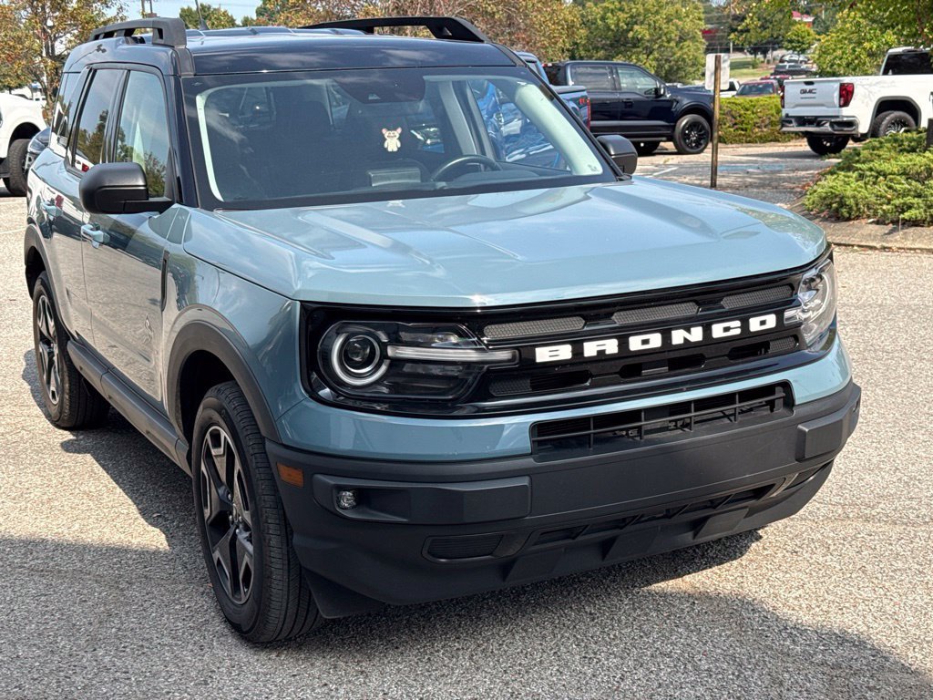 Used 2022 Ford Bronco Sport Outer Banks AWD/4WD image 17