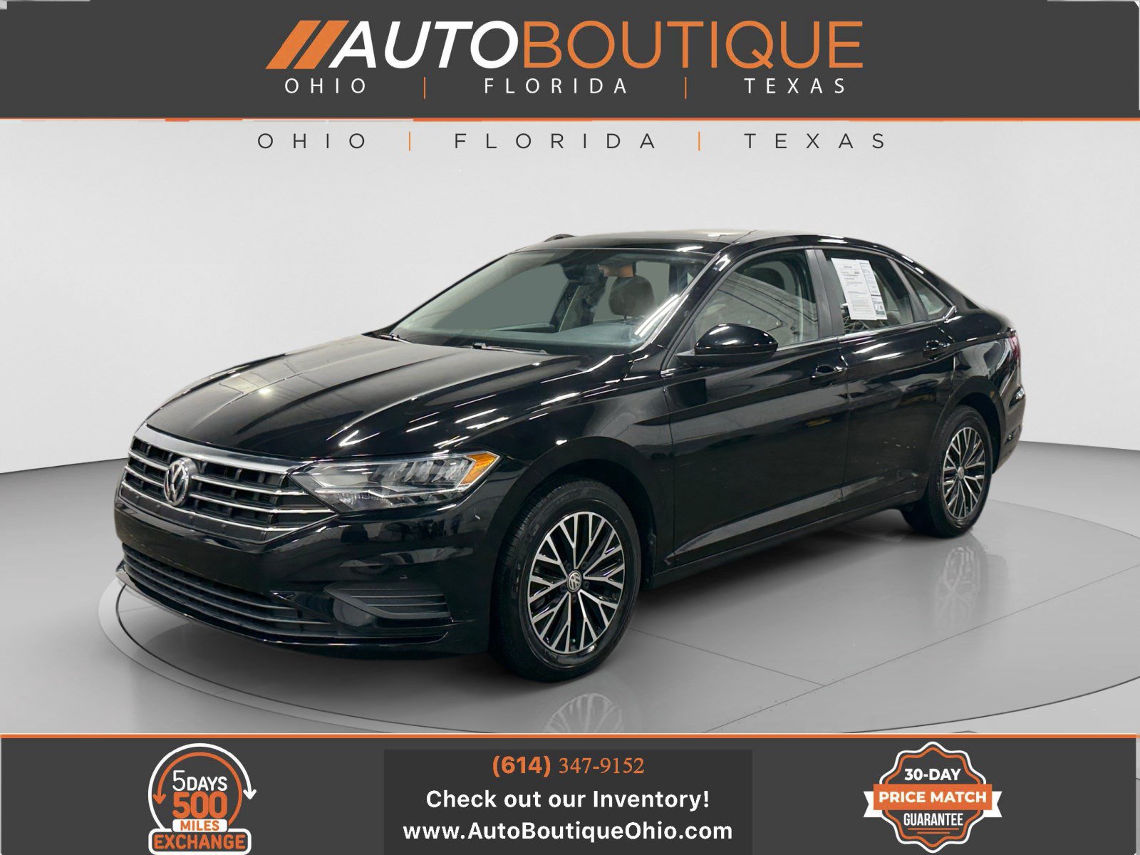 Used 2019 Volkswagen Jetta SE w/ Cold Weather Package