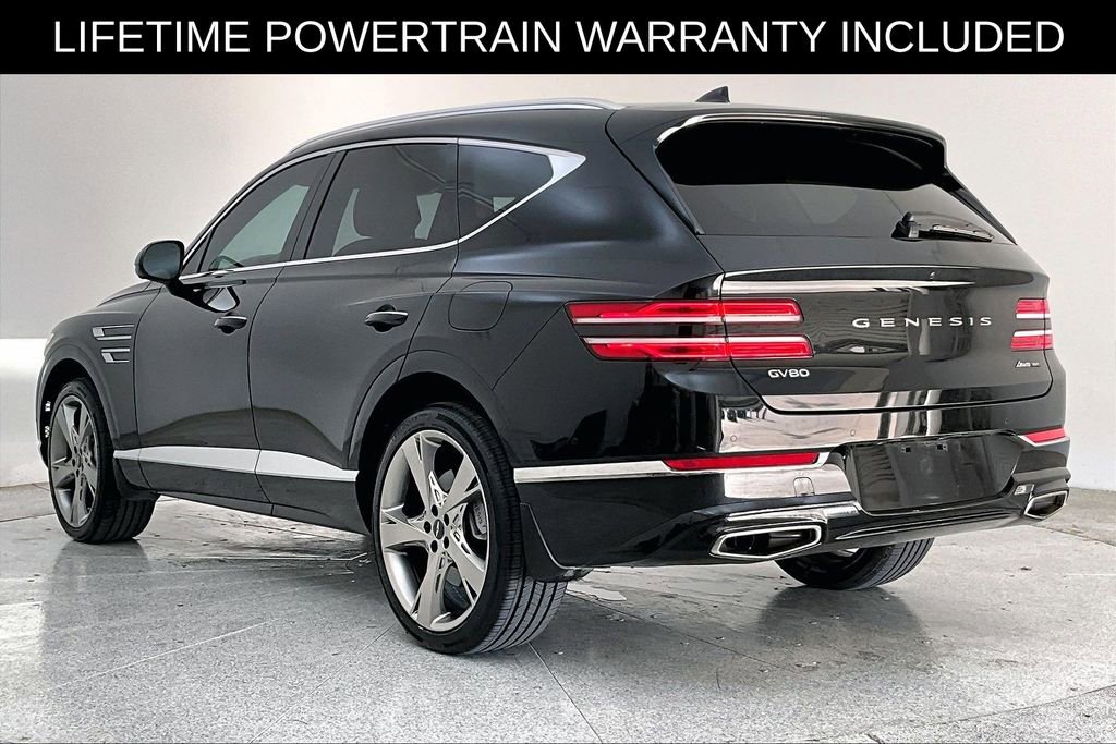 Used 2024 Genesis GV80 3.5T w/ Prestige Package image 16