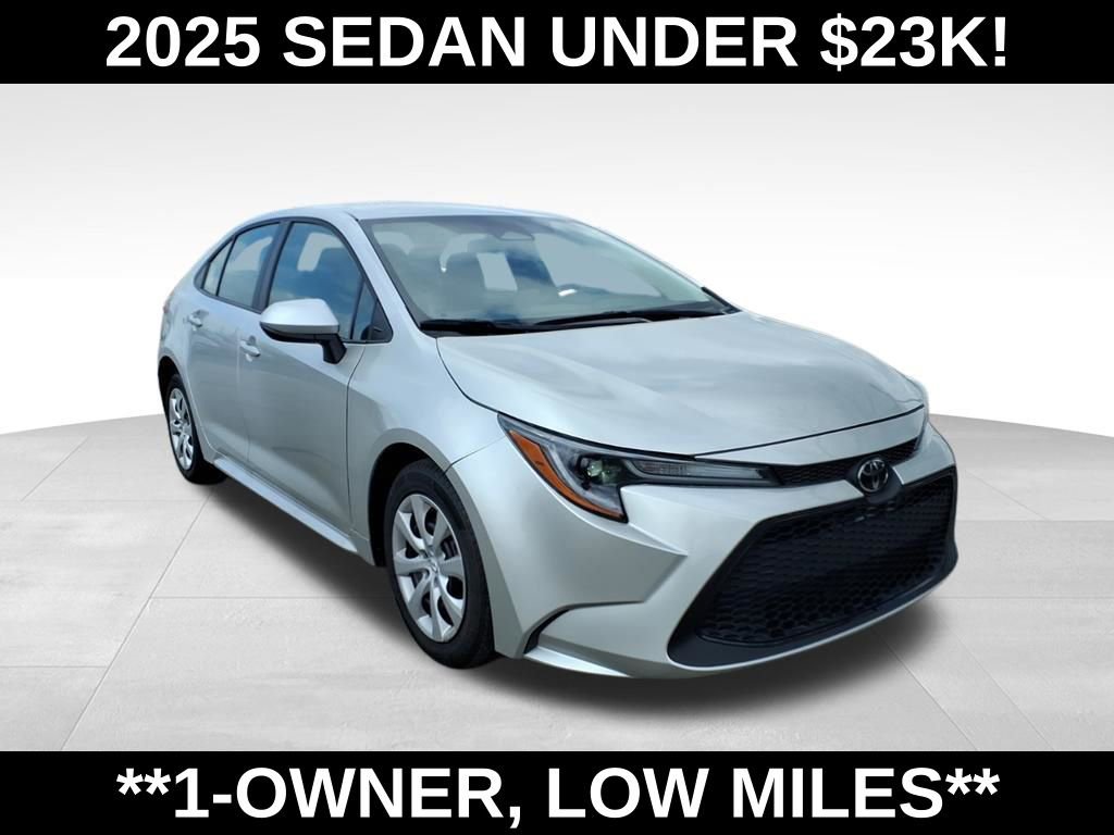 Used 2025 Toyota Corolla LE FWD video 2