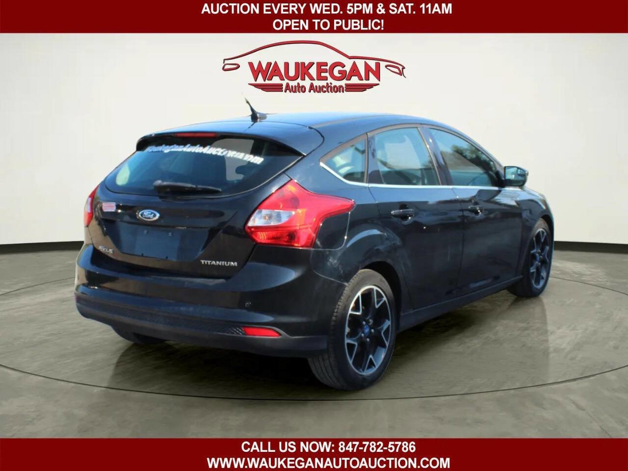 Used 2012 Ford Focus Titanium FWD image 5