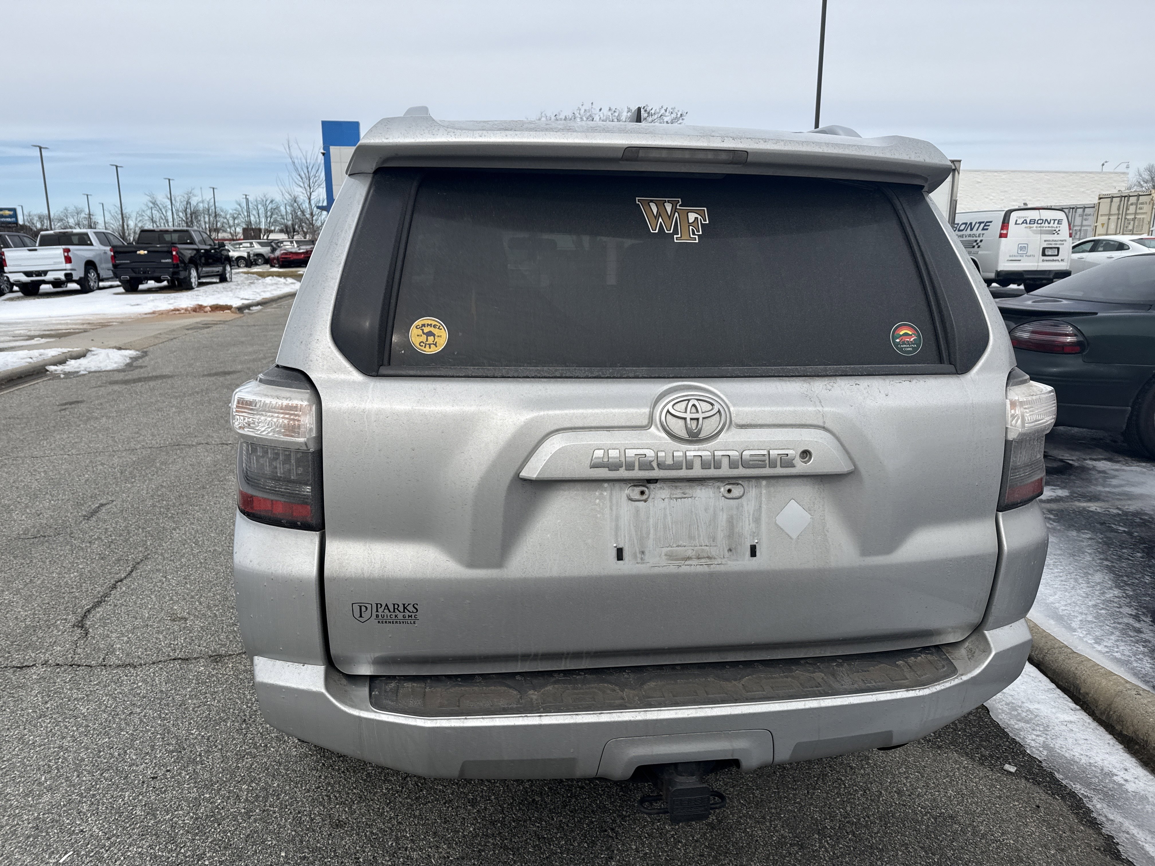 Used 2016 Toyota 4Runner SR5 image 9