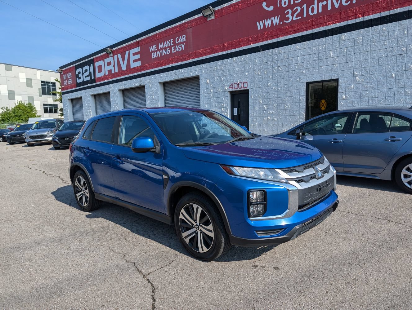 Used 2021 Mitsubishi Outlander Sport ES FWD image 1