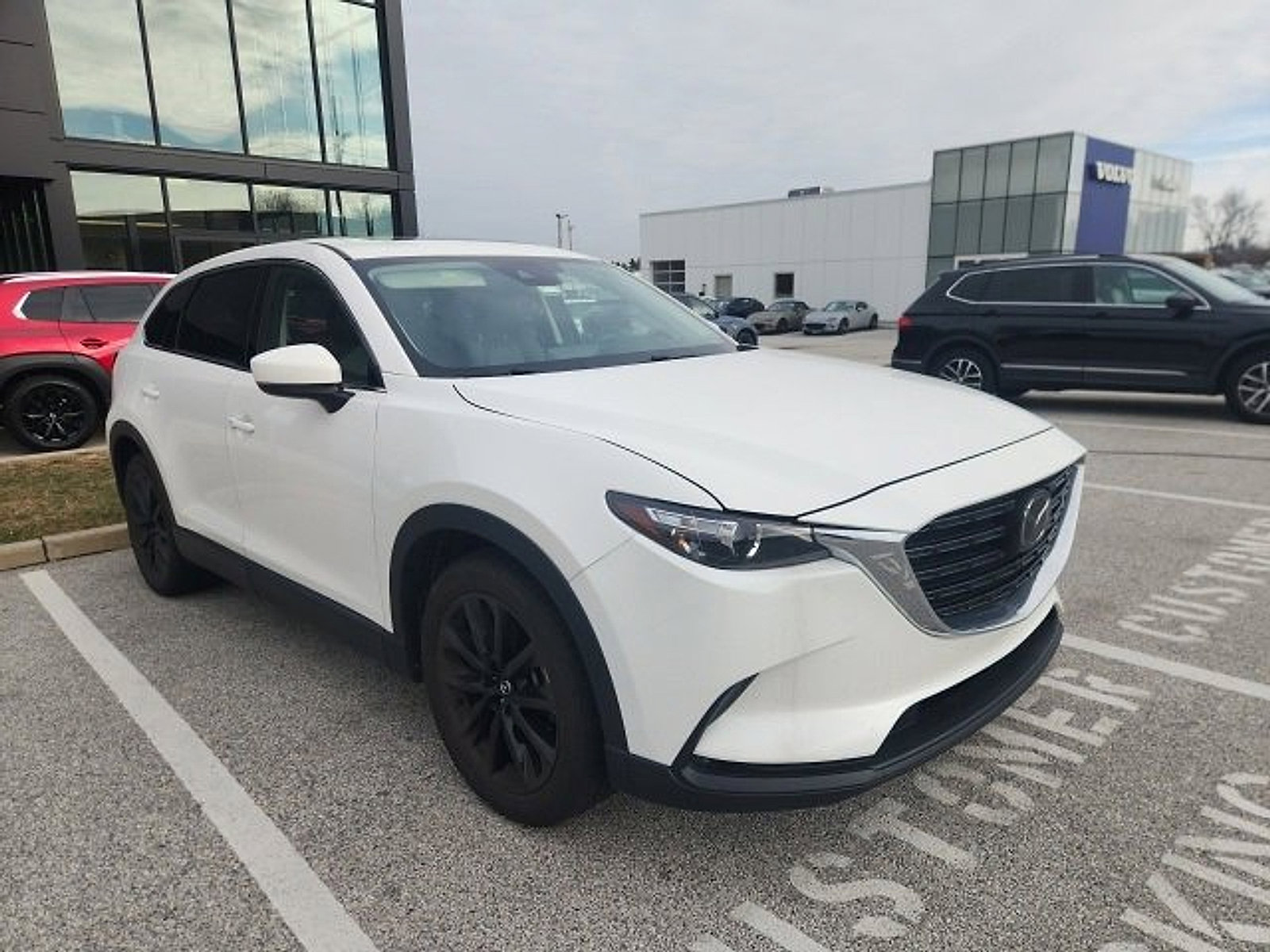 Used 2023 MAZDA CX-9 Touring Plus image 3