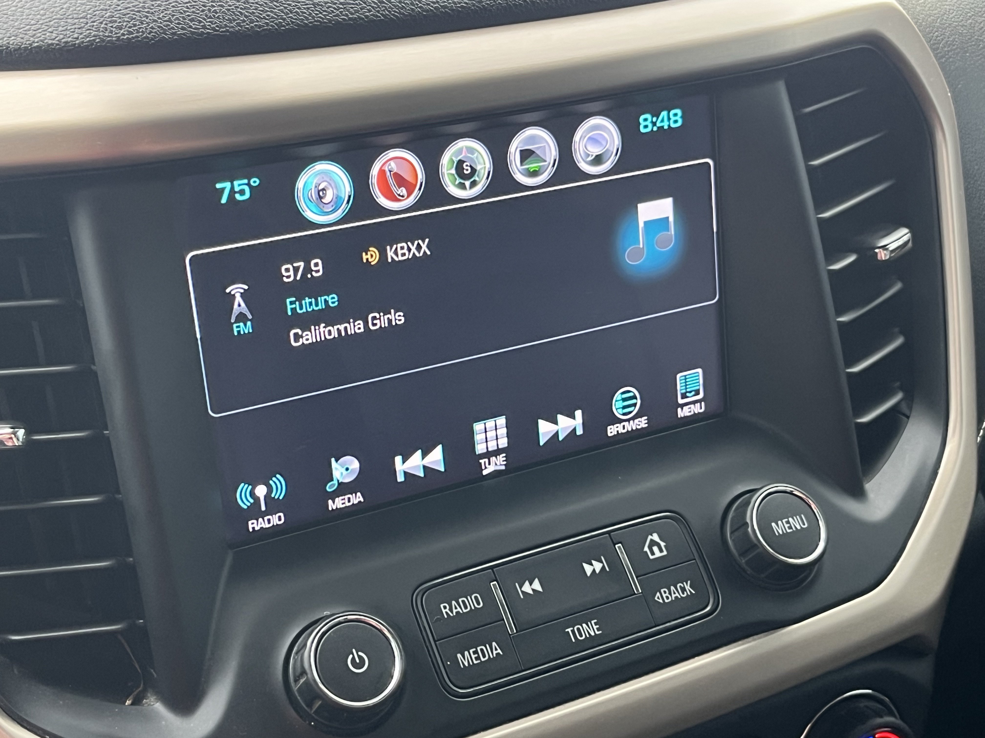 Used 2019 GMC Acadia Denali FWD image 8