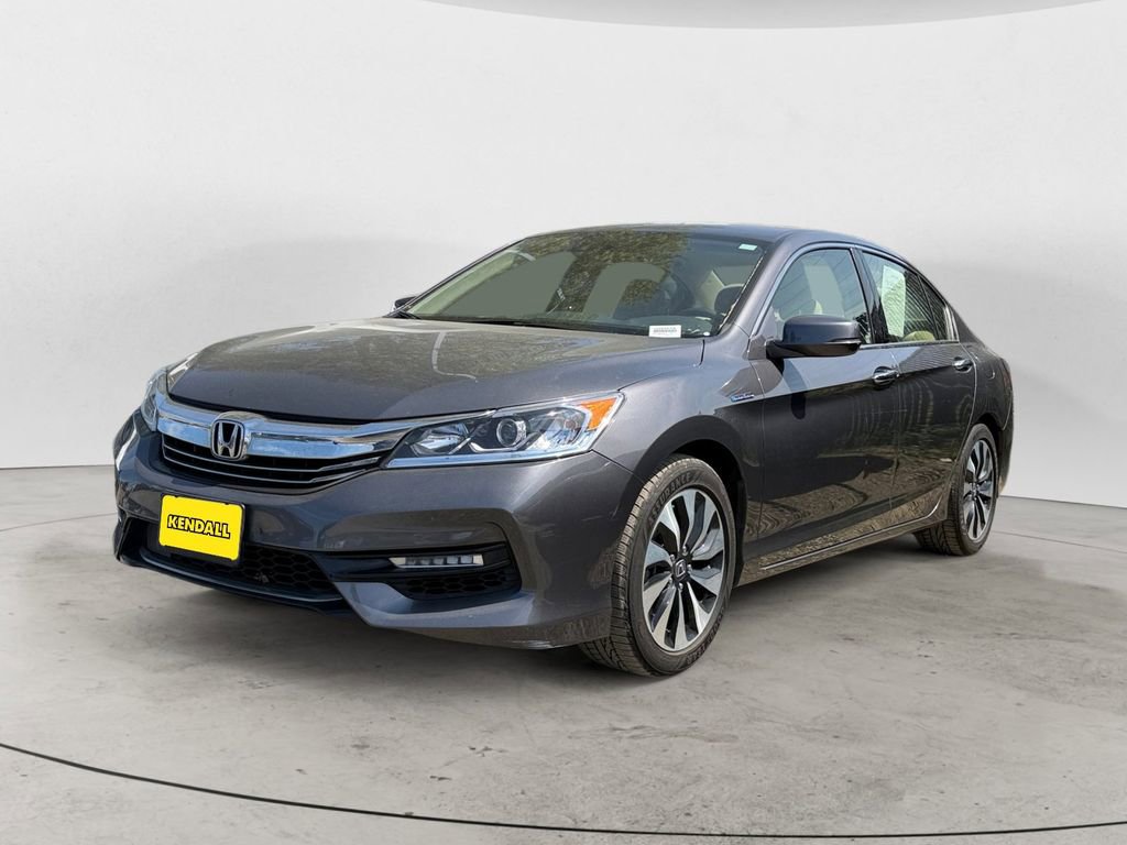 Used 2017 Honda Accord Hybrid Sedan image 1