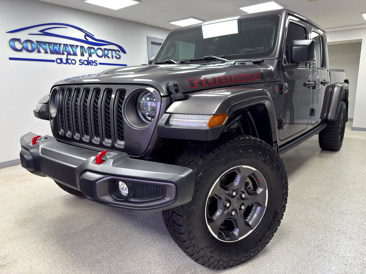 Used 2021 Jeep Gladiator Rubicon AWD/4WD image 1