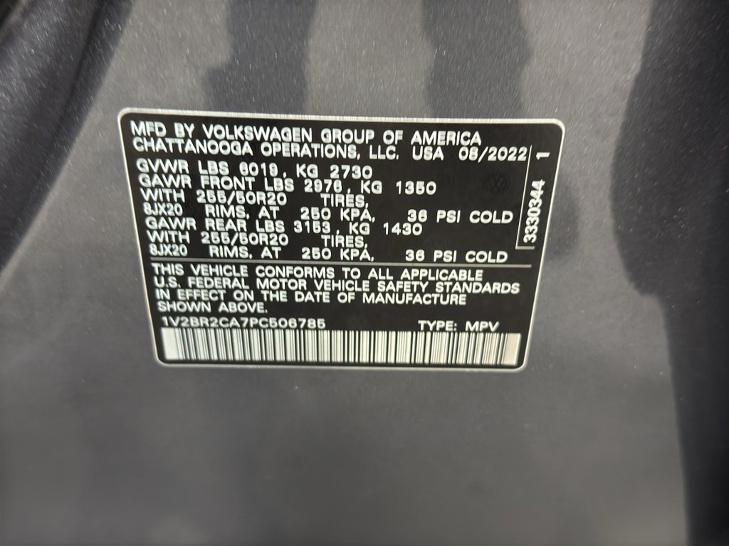 Used 2023 Volkswagen Atlas SEL image 37