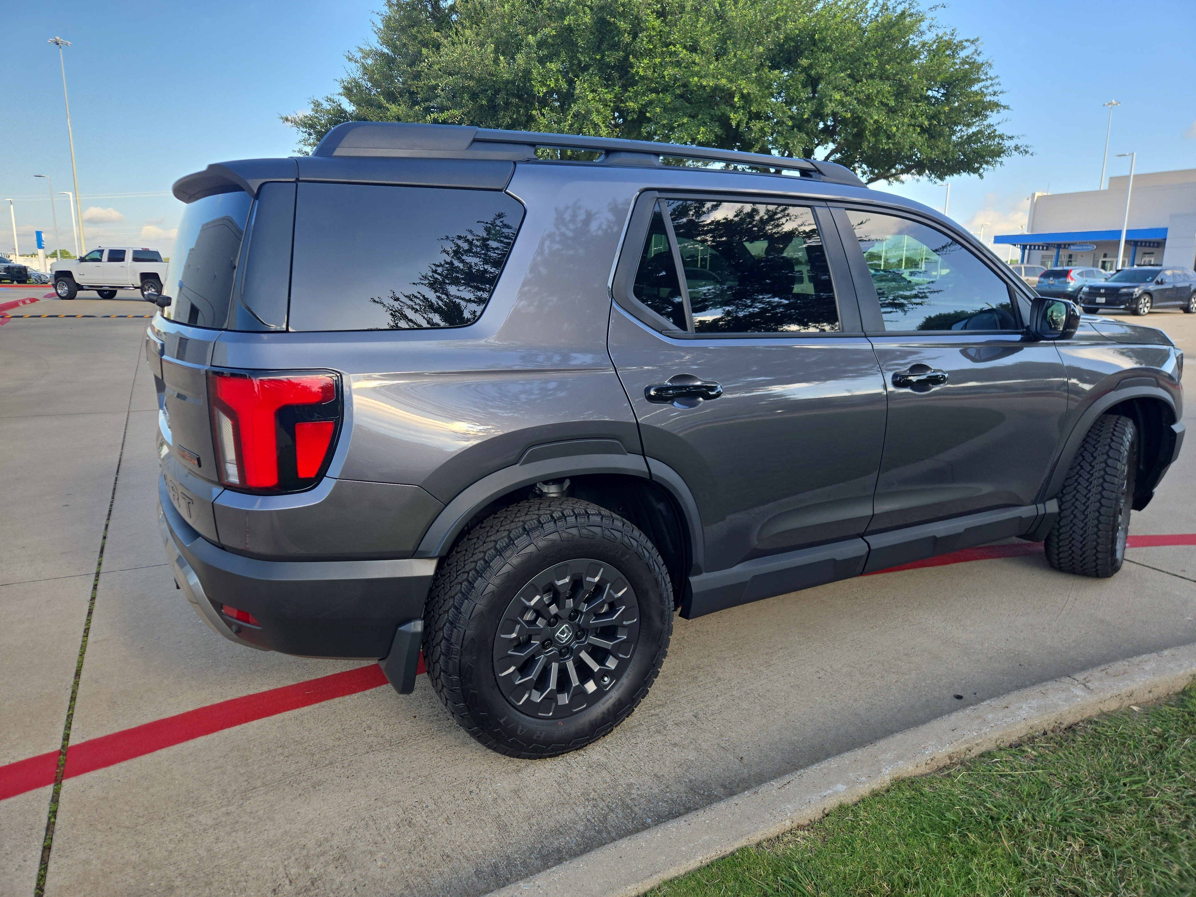 New 2026 Honda Passport TrailSport Elite image 9