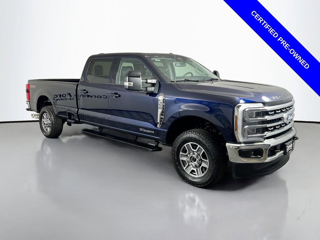 Certified 2025 Ford F350 Lariat w/ Camper Package AWD/4WD image 1