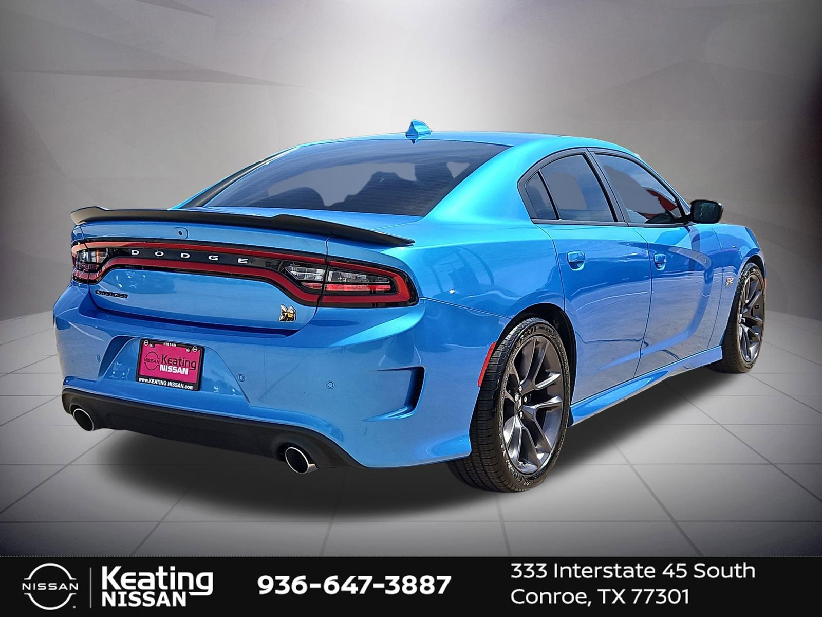 Used 2023 Dodge Charger Scat Pack w/ Navigation & Travel Group image 3
