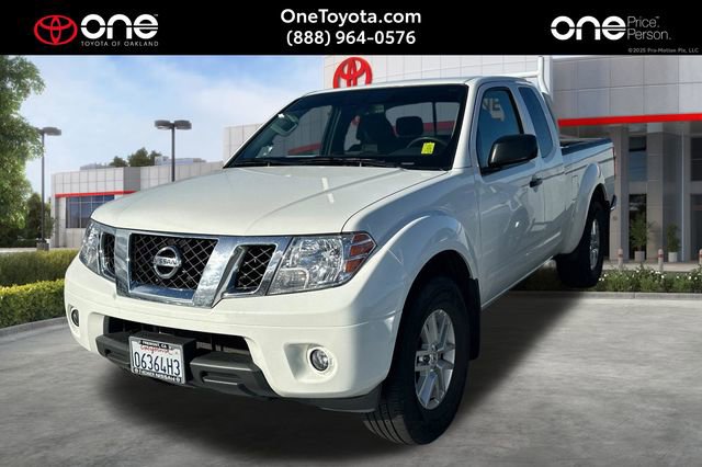 Used 2021 Nissan Frontier SV