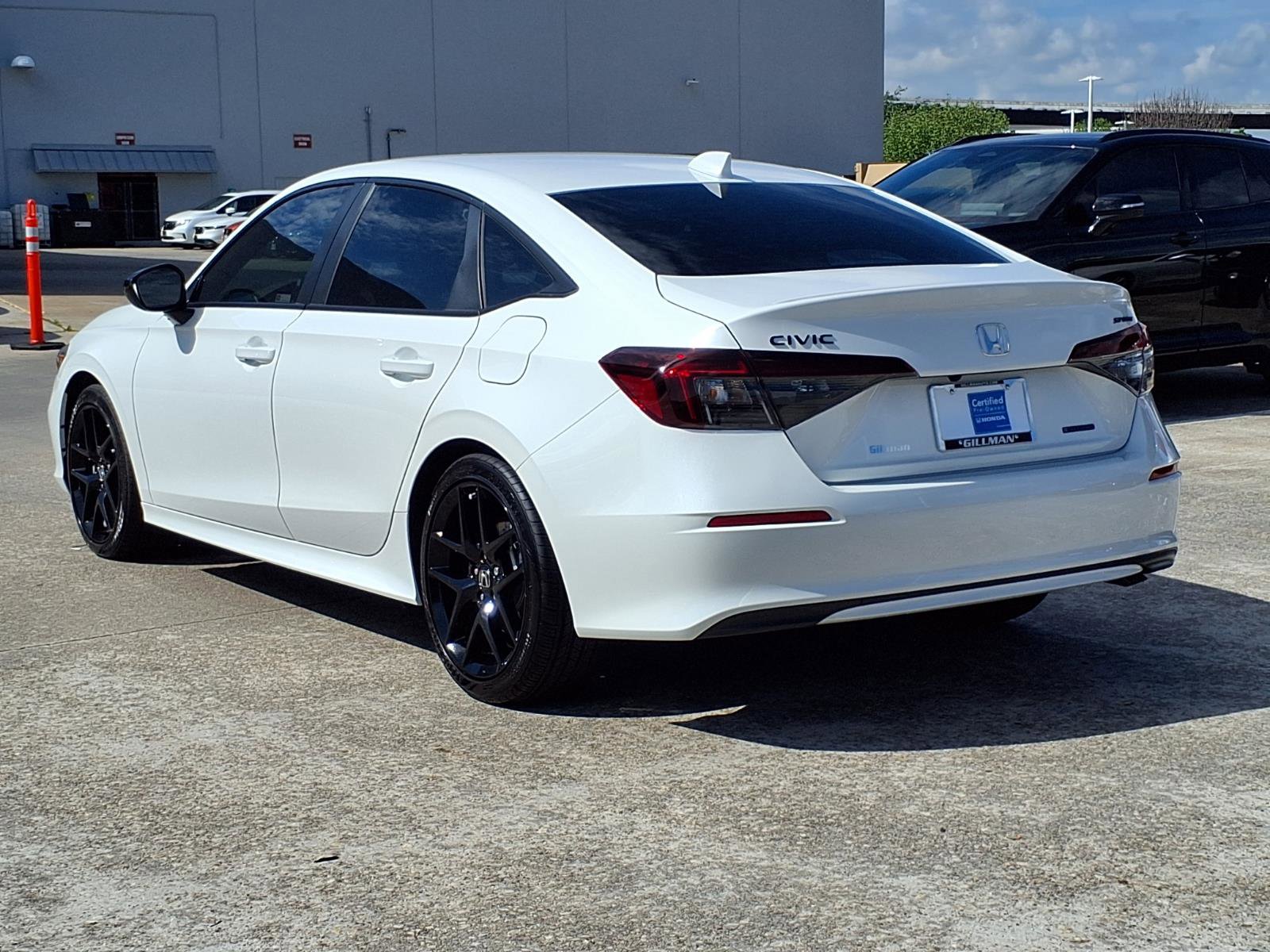 Certified 2026 Honda Civic Sport image 3