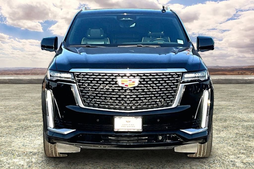 Used 2021 Cadillac Escalade ESV Premium Luxury w/ Driver Assist Tech Package AWD/4WD image 2