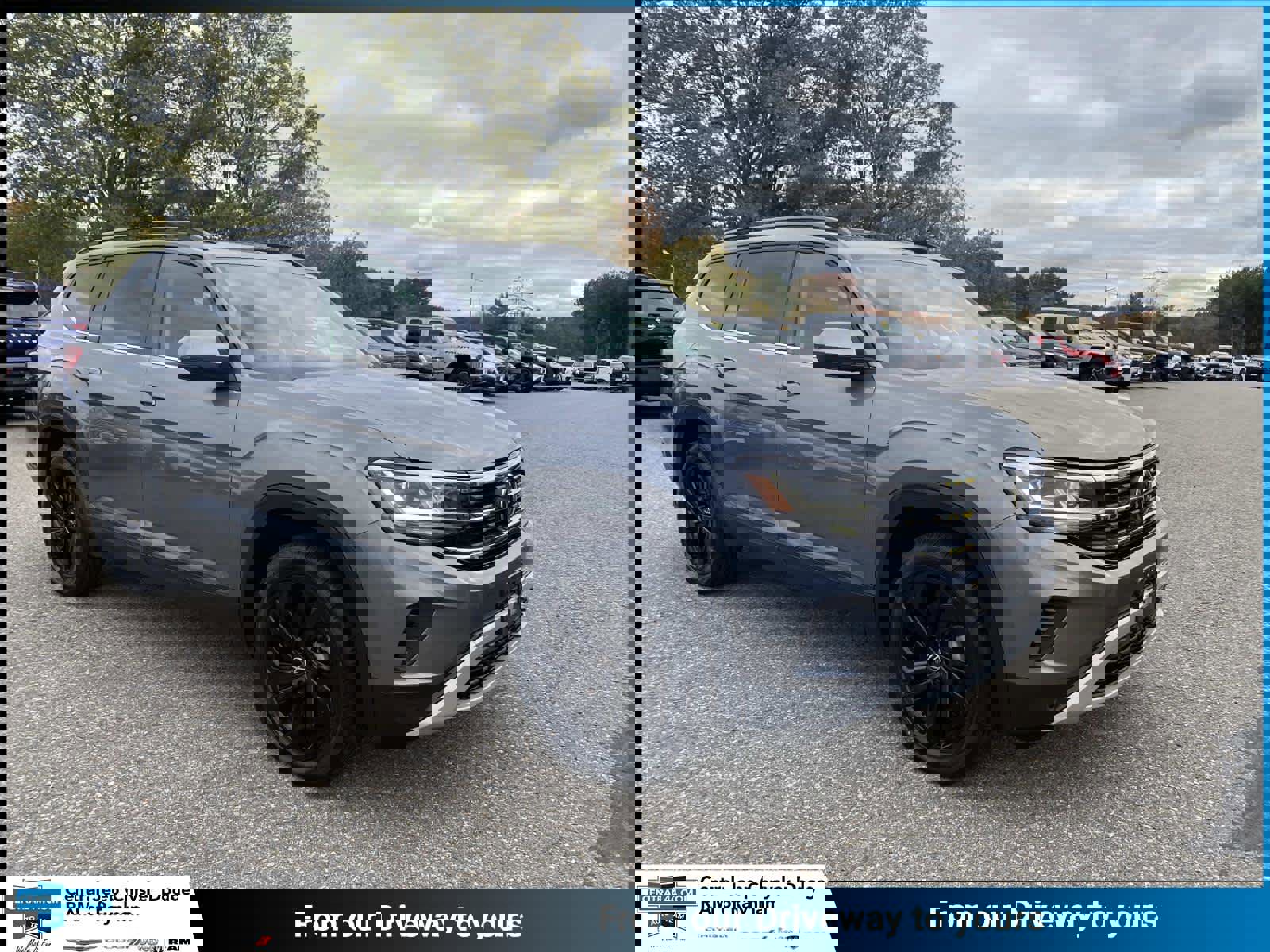 Used 2022 Volkswagen Atlas SE image 1