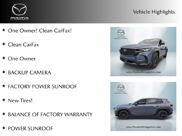 Certified 2026 MAZDA CX-50 AWD 2.5 S w/ Preferred Pkg image 2