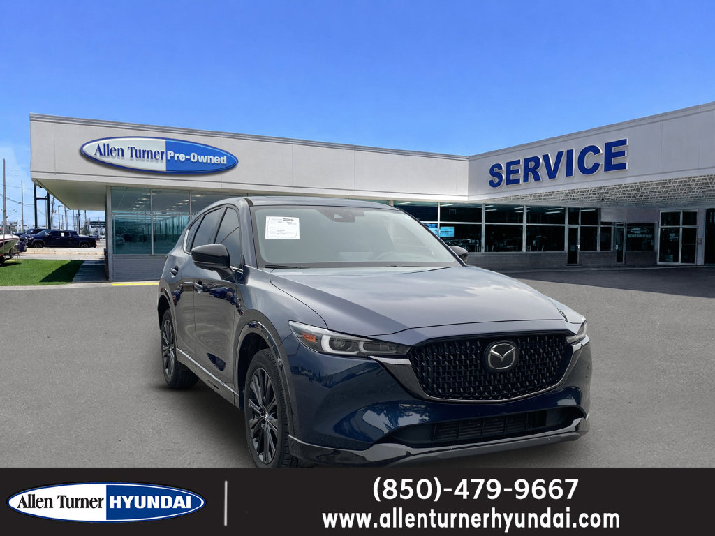 Used 2024 MAZDA CX-5 2.5 Turbo w/ Premium Package