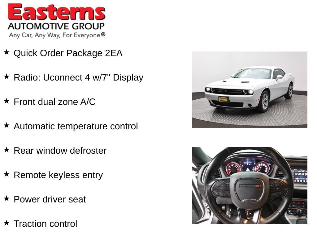 Used 2022 Dodge Challenger SXT image 11