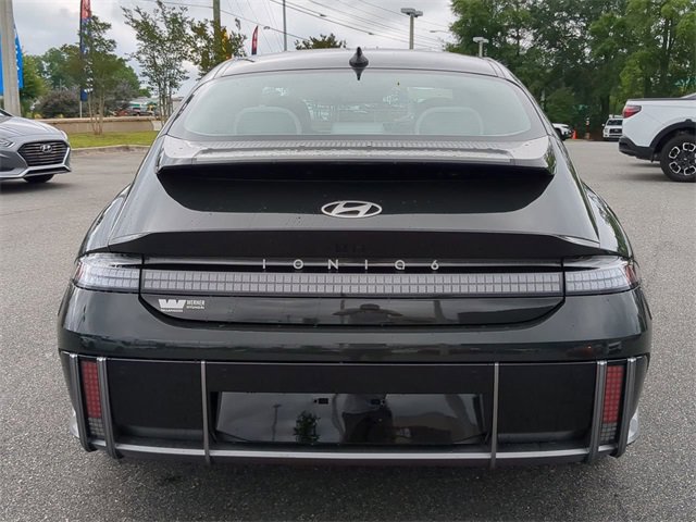 Certified 2023 Hyundai Ioniq 6 Limited w/ Cargo Package image 6