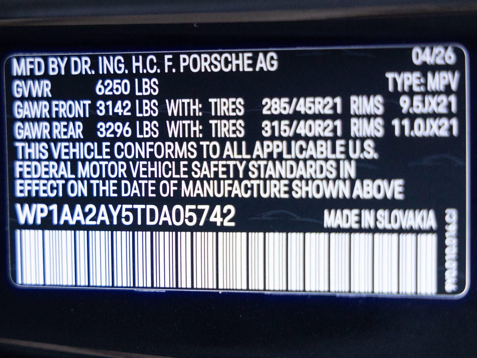 New 2026 Porsche Cayenne AWD/4WD image 37