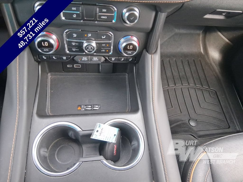 Used 2023 GMC Yukon XL AT4 w/ Max Trailering Package AWD/4WD image 33