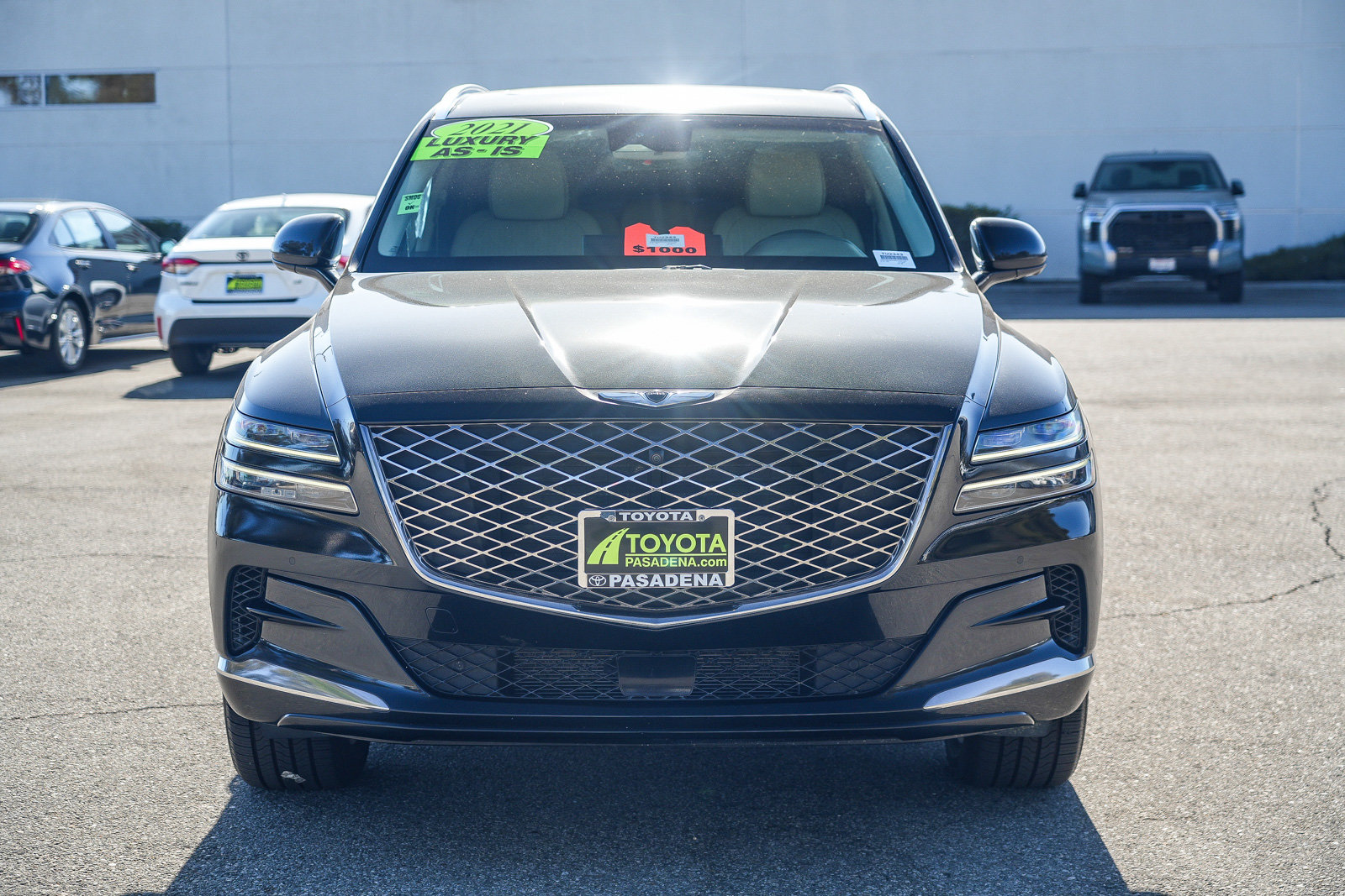 Used 2021 Genesis GV80 2.5T w/ Advanced Package 02 AWD/4WD image 4