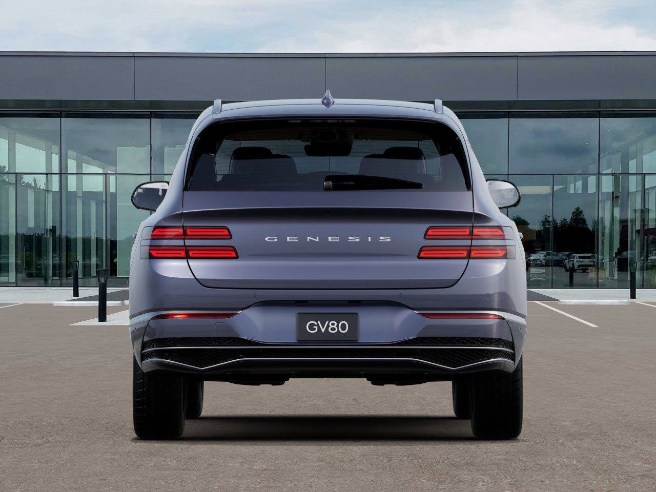 New 2027 Genesis GV80 2.5T Advanced AWD/4WD image 8