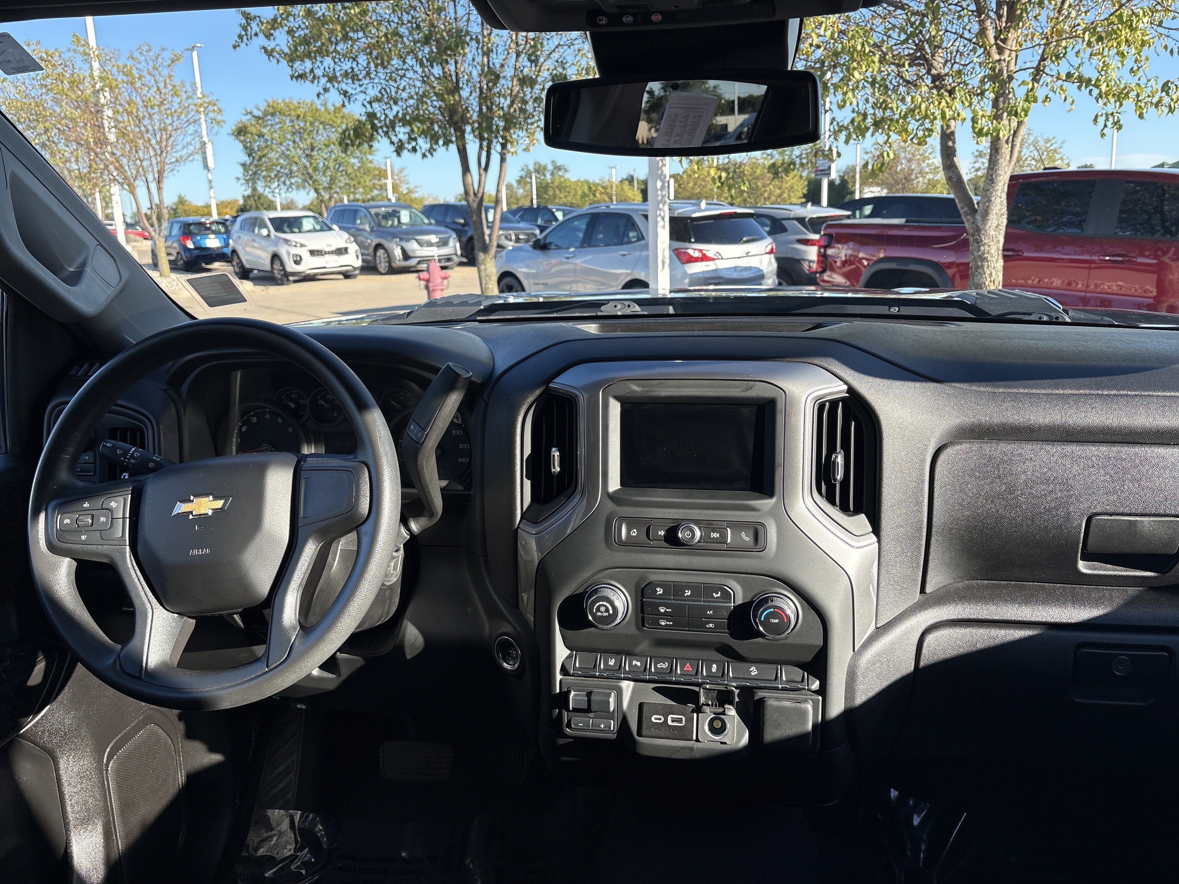 Used 2024 Chevrolet Silverado 2500 Custom w/ Custom Convenience Package AWD/4WD image 15