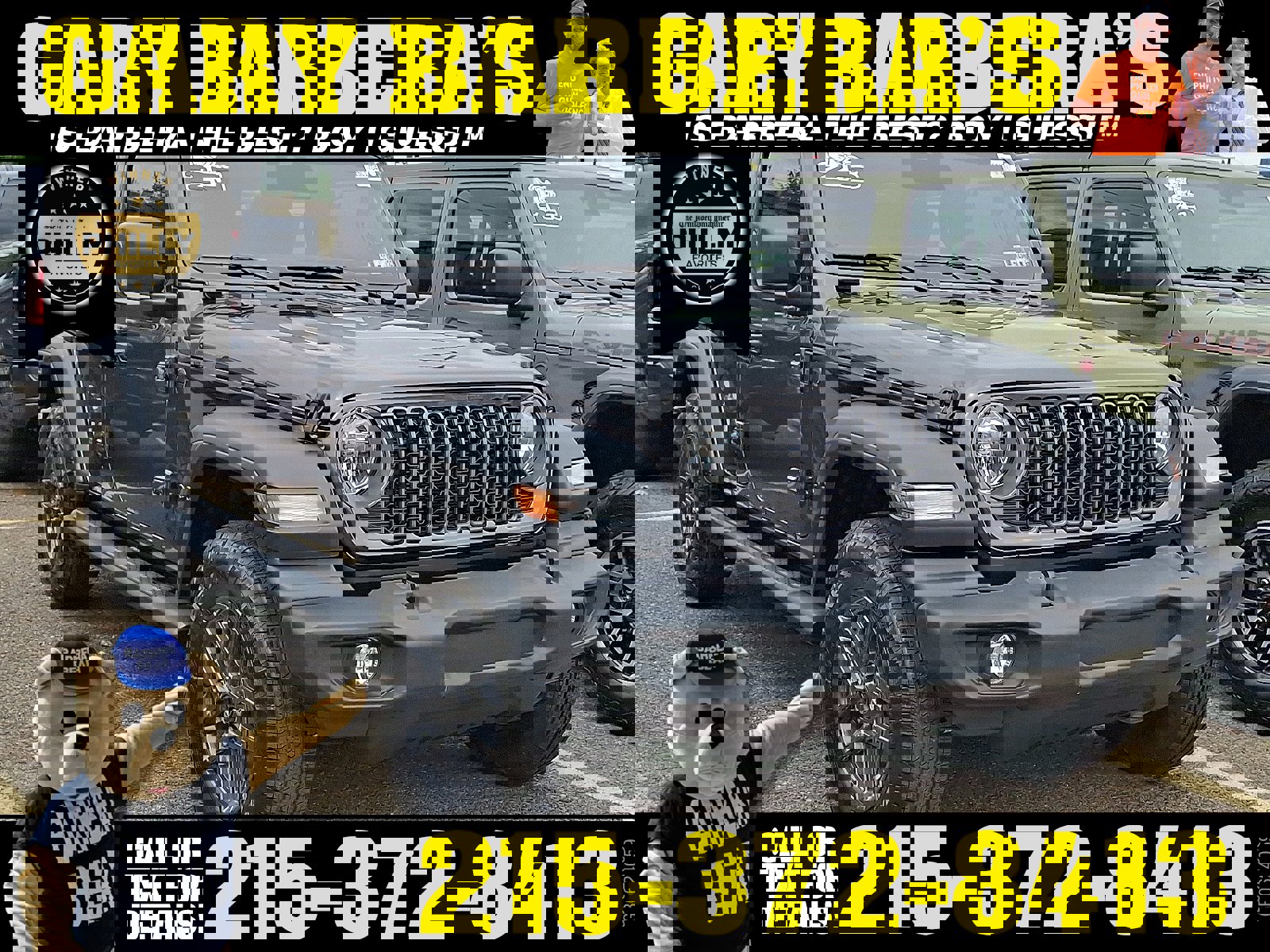 New 2025 Jeep Wrangler Unlimited Sport